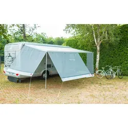 FIAMMA Sun View Side F45 Seitenwand - Caravan-Zubehör, atmungsaktive Seitenwand für angenehmes Raumklima, reflektiert 85 % des Lichts und ist auch für verschiedene Markisenmodelle passend.