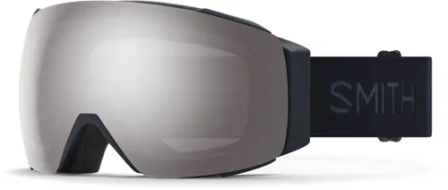 SMITH I/O MAG Schneebrille 2025 - Midnight Navy mit ChromaPop - Snowboardbrille mit ChromaPop-Technologie für verbesserte Farben und Kontrast, ideal für alle Wetterbedingungen. Schneller Scheibenwechsel dank MAG-System.