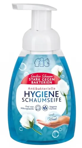 fit Hygiene Schaumseife 250 ml – Sanfte Handseife für empfindliche Haut