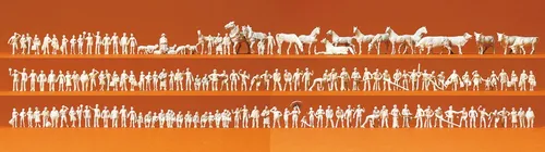 Preiser 88500 Z Passanten. Figuren 160 Stück 