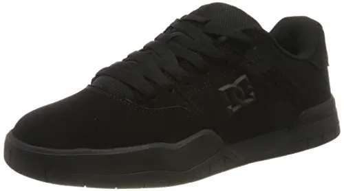 DC Shoes Central Sneaker schwarz 42,5 EU - Stylische Sneaker in Größe 42,5, aus hochwertigem Leder, ideal für den Alltag und sportliche Aktivitäten.
