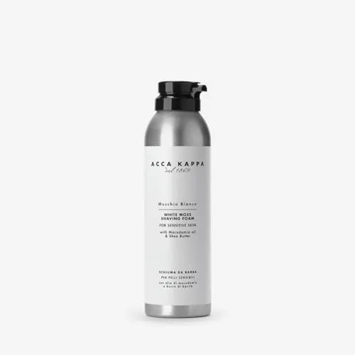 Acca Kappa - White Moss Shaving Foam - Rasierschaum - 200 ml