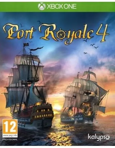 Port Royale 4 - Xbox ONE - Neu & OVP