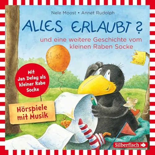 Alles erlaubt?, Alles Urlaub! (Der kleine Rabe Socke): 1 CD