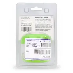 Ergo-Grip Tablettenmörser 1 St - Arzneimittel und ideal für eine mühelose Zerkleinerung von Tabletten, ergonomisches Design für komfortable Handhabung.