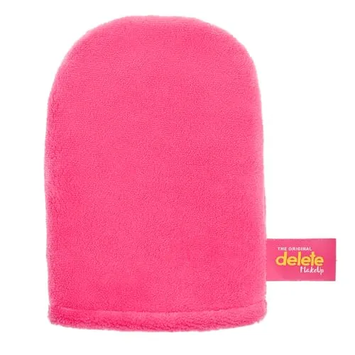 Glov Waschbare Mikrofasertücher Gesichtsreinigung Augenmakeup Entferner Waterproof Reusable Pink Reinigungstuch Hypoallergen 100 Anwendungen Chic Design