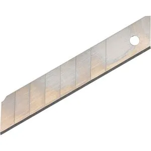 kwb Cuttermesser-Klingen 23395, Abbrechklinge, 18mm aus Stahl, 6 Stück