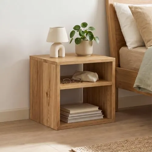 Nachttische Beige von skølm