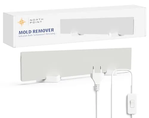 Northpoint Infrarot Heizpaneel zur Schimmelbeseitigung