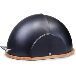 Zeller Present Bamboo Brotkasten (27282) - stilvolles Design aus Bambus, ideal zur Aufbewahrung von Brot und Brötchen