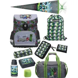 Minecraft Schulranzen Set 10-teilig mit Schultüte