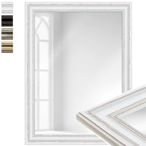 Spiegel Weiß von WANDStyle