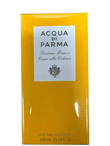 Acqua di Parma Colonia Hand and Body Lotion 300 ml - Luxuriöse Bodylotion mit 300 ml, die die Haut intensiv mit Feuchtigkeit versorgt und den eleganten Duft von Colonia hinterlässt.
