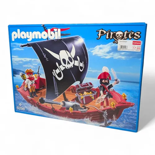 Playmobil Totenkopfsegler Piratenboot