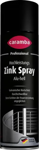 Caramba 60768505 Zink-Spray 500ml in alu-hell von Caramba