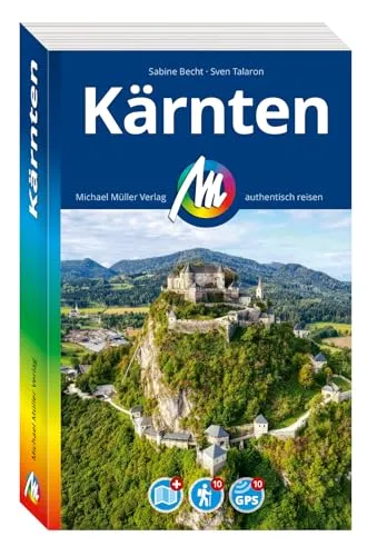 Produktbild MICHAEL MÜLLER REISEFÜHRER Kärnten