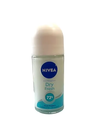 Nivea Dry Comfort Fre.Deo Roll - Deo Roll-On für langanhaltenden Schutz, bietet ein Gefühl von Frische und Komfort den ganzen Tag über.