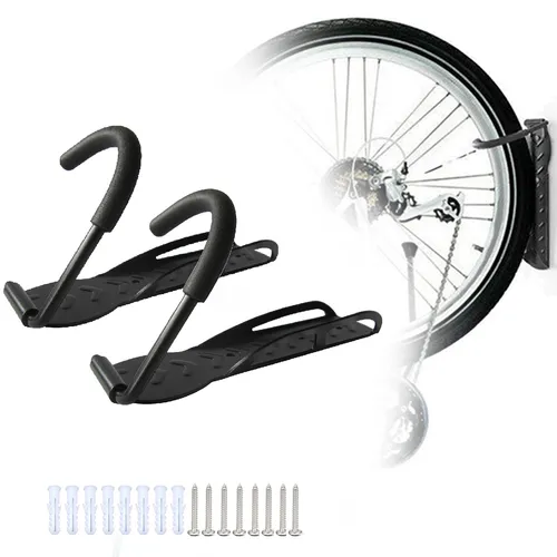 Stück Fahrradwandhalter Bike Haken Fahrradhaken Wandhalter Fahrradaufhängung 2