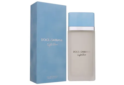 Dolce&Gabbana NEW Light Blue Eau de Toilette 200 ml - Damendüfte mit mediterranem Flair, der Duft fängt die Leichtigkeit eines Sommertages ein und bietet ein elegantes Design mit raffinierten Akzenten.