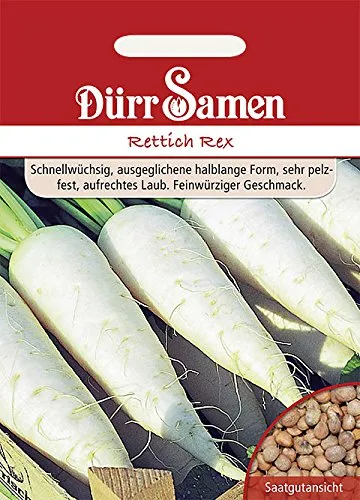 Dürr-Samen - Rettich Rex Saatgut