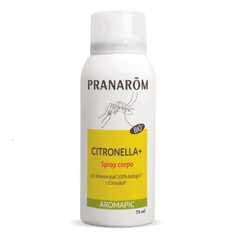 Citronella+ Spray Corpo Aromapic PRANARÕM 75ml