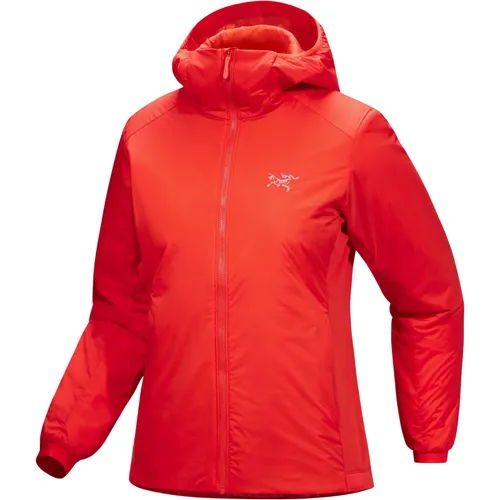 Arcteryx Damen Atom Hoodie Jacke (Größe M, rot) von Arc'teryx