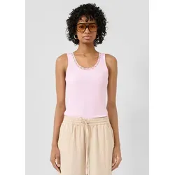 QS Muskelshirt T-Shirt Tanktop rosa L (40)