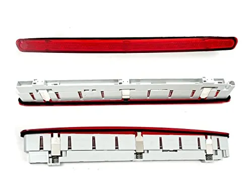 HZ-DESIGN Bremslicht 3. Bremsleuchte für Heckklappe in Rot LED kompatibel mit Audi A3 8P1 (kein Sportback)