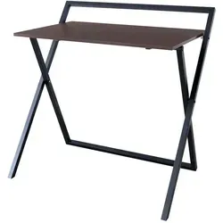VERSANORA Teamson Home 34″ Easton Klappbarer Computertisch - Kinderschreibtisch, kompakt und modern, aus Holz und Metall, mit klappbarem Design für einfache Handhabung und Stabilität.
