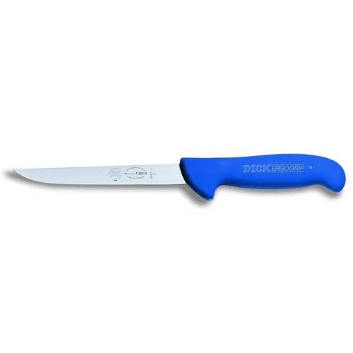 Fr. Dick ErgoGrip Ausbeinmesser 13 cm Klinge schmal steif Metzger-Schlachtmesser