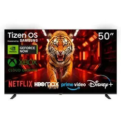 Kiano Elegance 50 Zoll 4K UHD LED Smart TV mit TIZEN OS