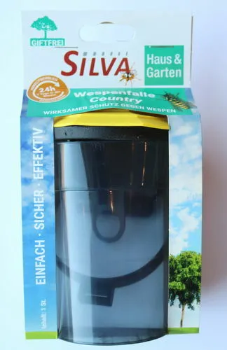 Silva Wespenfalle Country, Mehrweg, wiederverwendbar, Falle, Wespen, Schutz