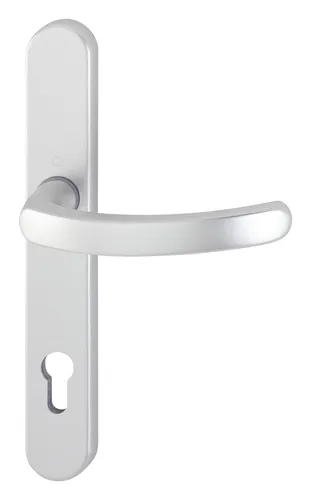 Hoppe Halb-Garnitur mit Schild 1500/3357S NHG-I F9016