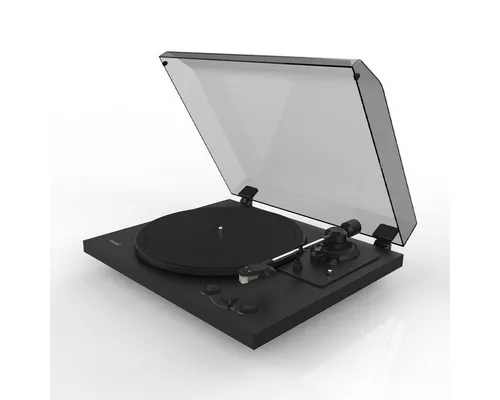 TEAC TN-175 Full Automatic Turntable - Plattenspieler mit Riemenantrieb, ideal für Vinyl-Liebhaber. Genießen Sie Ihre Schallplatten in bester Qualität mit vorinstalliertem Tonabnehmer und umfassendem Zubehör.