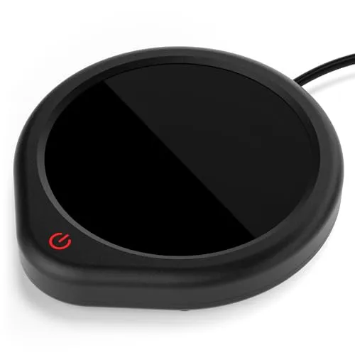 Kaffeetassenwärmer, Tassenwärmer mit Abschaltautomatik für den Schreibtisch, Teewasser-Milch-Wärmer, Kerzen-Wachs-Wärmer für die Heizplatte