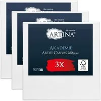 Artina Akademie Keilrahmen 20x20cm FSC 3tlg