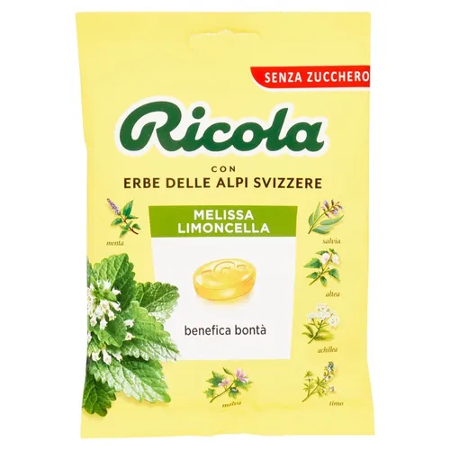 Ricola Melisse Limoncella 70 G.