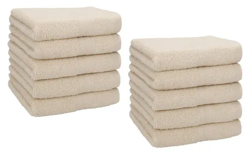 Betz Seiftuch 10 Stück Premium Seiflappen-Set 30x30 cm, (Set, 10-St)