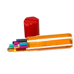 STABILO point 88 Big point Fineliner-Set, 20 St. farbsortiert, 0,4 mm - Wischfest und ideal für Schule, Uni und Büro
