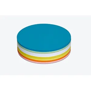 MAUL Moderationskarten farbsortiert Ø 18,5 cm, 250 St.