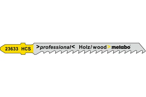 Metabo 3 Stichsägeblätter,Holz,profess. 74/ 4,0 mm (623964000) #OB