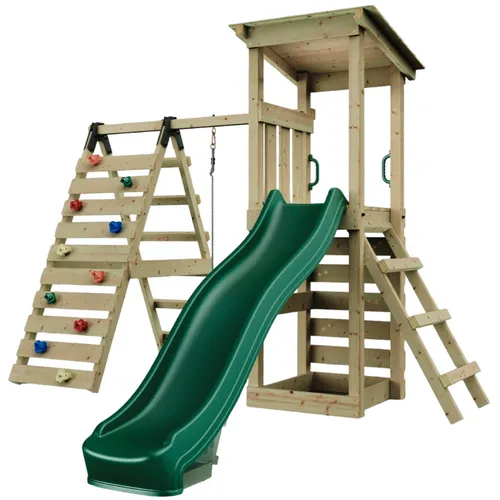 Produktbild Weka Spielturm Sevilla 306,2 x 284,4 x 228,8 cm