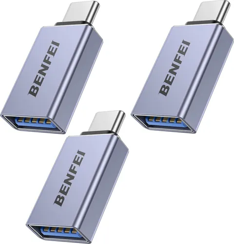BENFEI Kabeladapter USB C auf USB 3.0 Adapter 3er Pack