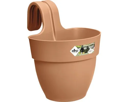 Blumenkasten Elho Vibia Campana Kunststoff 21 x 24,1 x 26,5 cm braun