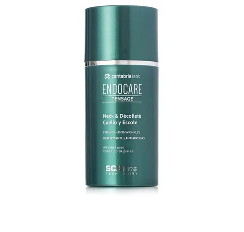 Tensage Hals- und Dekolletécreme 80ml - Hochwertige Creme für Hals und Dekolleté, 80 ml, für alle Hauttypen geeignet. Mit speziellen Inhaltsstoffen zur Pflege empfindlicher Hautpartien. Ideal für den täglichen Gebrauch.