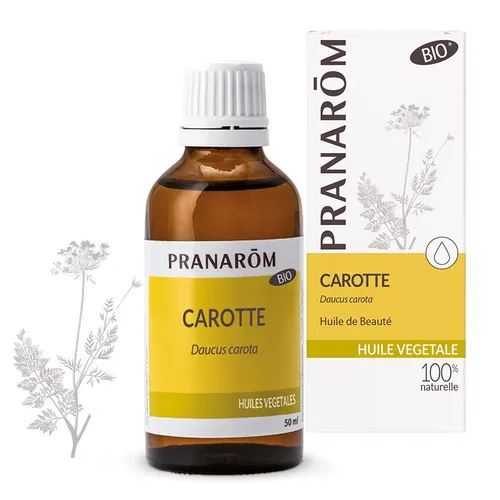 Pranarom Carotte Bio Huile Vegetal