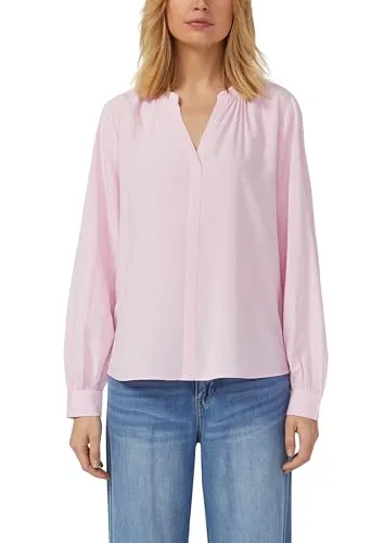s.Oliver Langarmbluse rosa S (36)