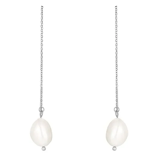 Heideman Ohrringe Dana Damen - Elegante Edelstahl Ohrstecker mit Perle - Ohrringe für Damen aus hypoallergenem Edelstahl in Silber, Gold und Roségold, ideal für empfindliche Haut und perfekt für jeden Anlass.