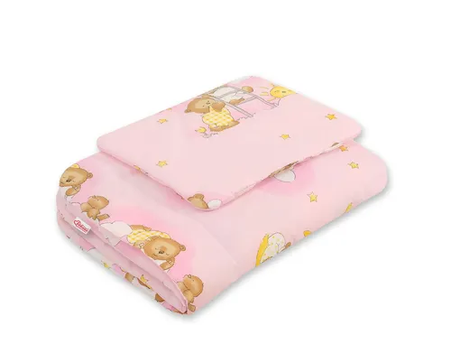 Babybettwäscheset mit Füllung, 2-teilig, 75x100cm NEWBORN 