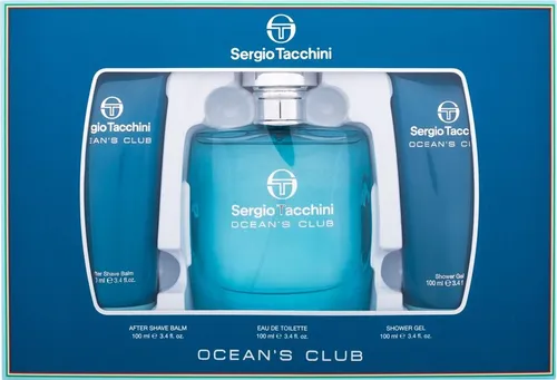 Sergio Tacchini Ocean's Club EDT 100 ml + ASB 100 ml + SG 100 ml M